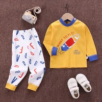 toddler boy girl clothes childrens underwear set pure cotton 2020 autumn new childrens autumn clothes long pants