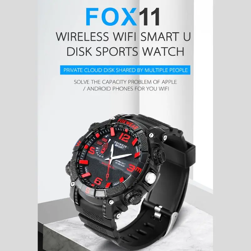 Смарт часы FOX11 с камерой 32/64/128 ГБ Wi Fi|Смарт-часы| |