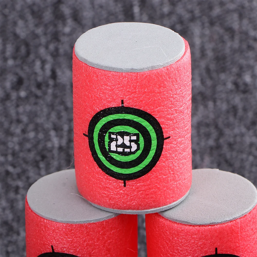 

12pcs Target Cans for War Game Shooting Games