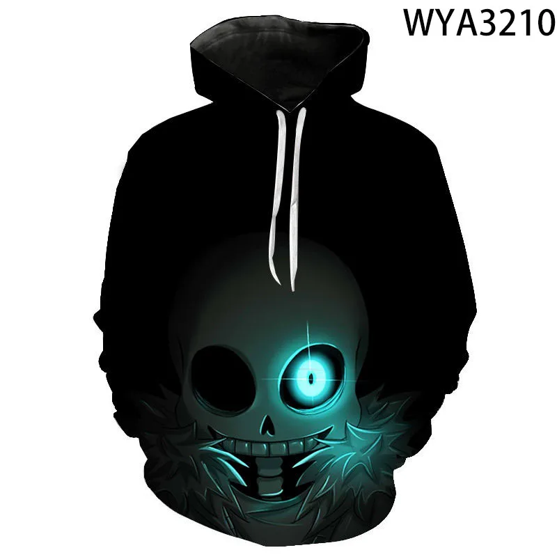 Толстовки с 3D принтом на весну и осень для мужчин женщин детские толстовки