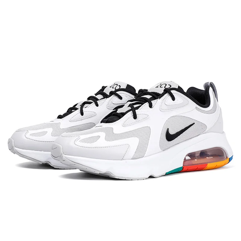 Новые оригинальные мужские кроссовки NIKE AIR MAX 200 для бега|Беговая обувь| |