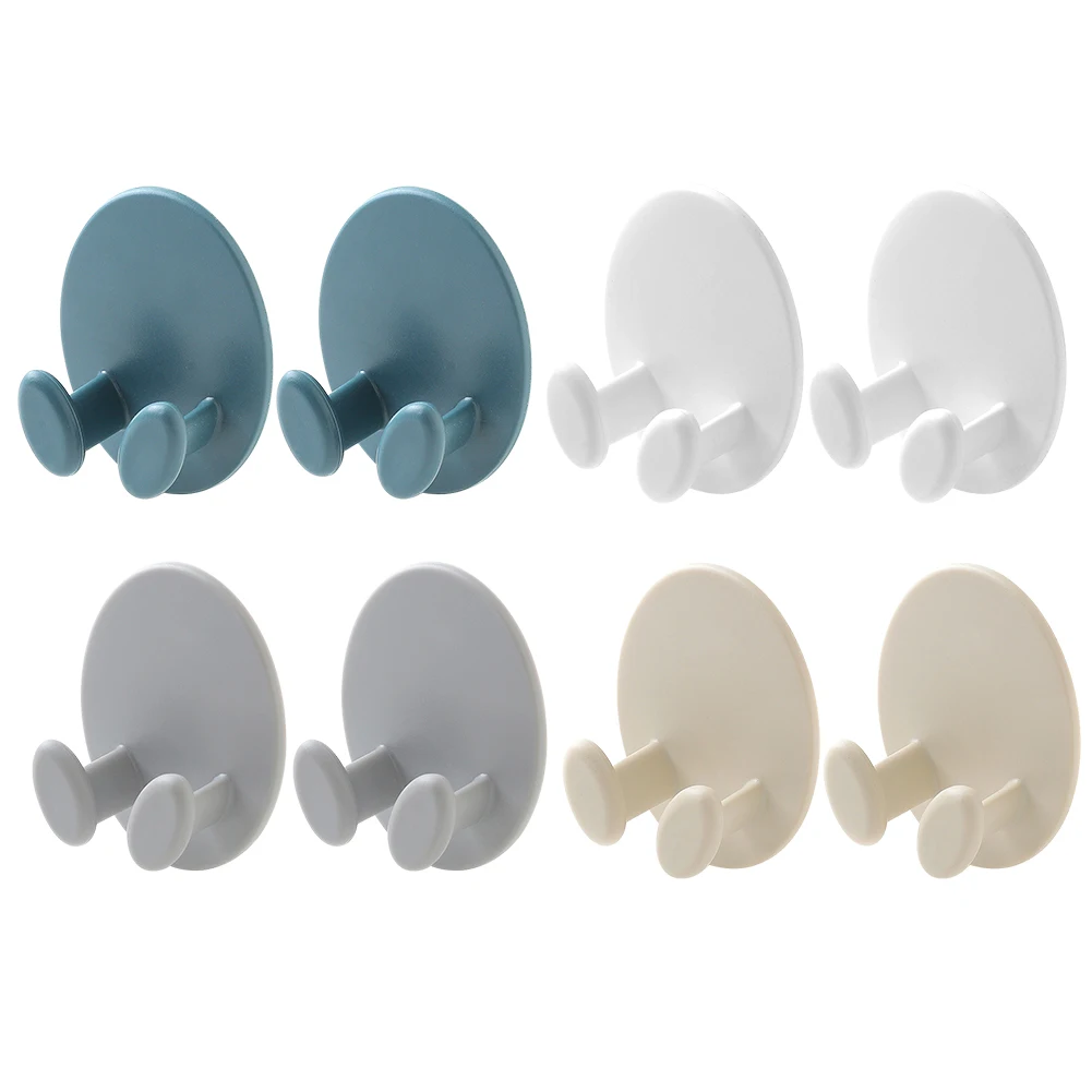 

Strong Adhesive Hook Power Plug Socket Hanger Holder Wall Hanger Power Plug Hook for Bathroom Kitchen Organizer
