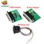 2022 зеленыйсиний адаптер IPROG + IProg Pro IR MB + CAN BUS + фотоадаптер для IPROG + IProg Pro iProg программатор