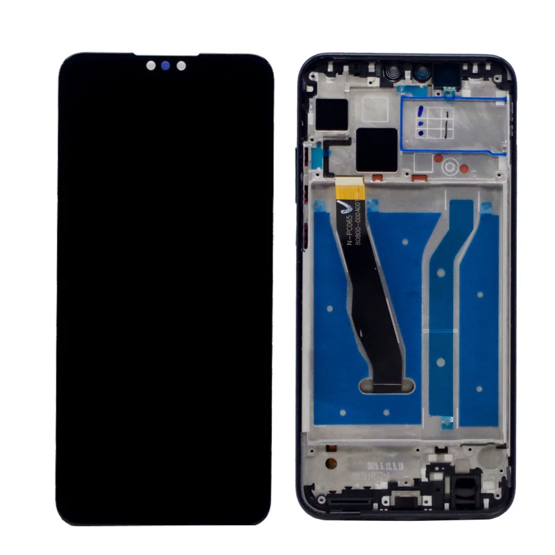 Оригинальный ЖК дисплей для HUAWEI Y9 2019 с рамкой Enjoy 9 Plus JKM LX1 LX3|Экраны мобильных