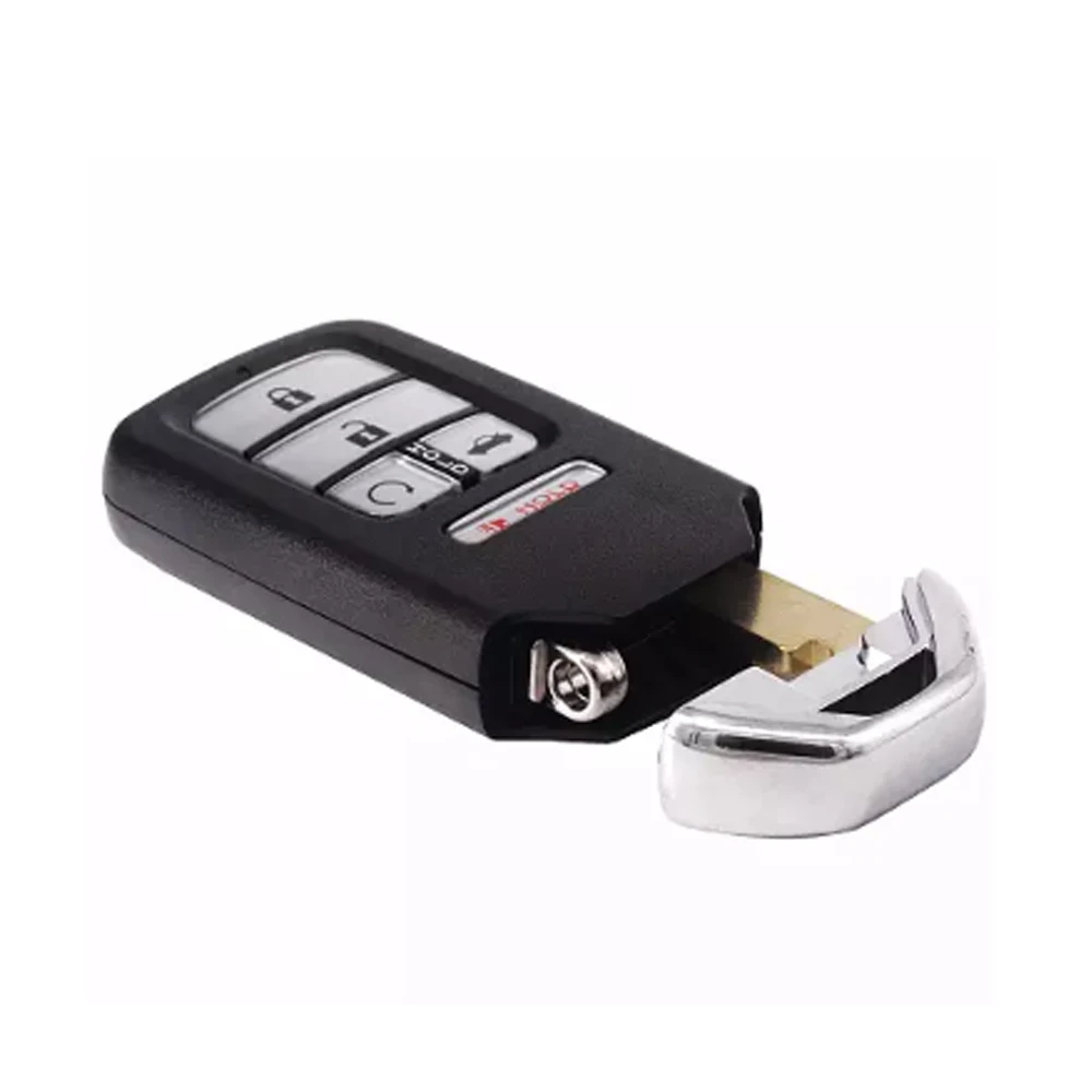 OkeyTech для Honda 2016-2017 CIVIC умный ключ 433 92 МГц ID47 чип FCC ID: KR5V2X 4 + 1 кнопка с HON66 лезвие