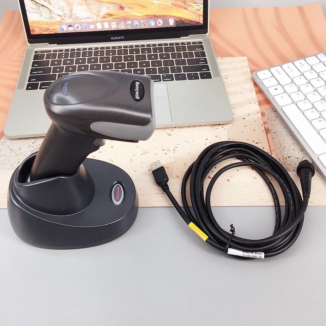 Comprare Originale Di Marca Nuovo Honeywell 1472g Senza Fili Di Bluetooth Portatile 2D Area Immagine Scanner Di Codici A Barre Lettore Di Nero Porta USB