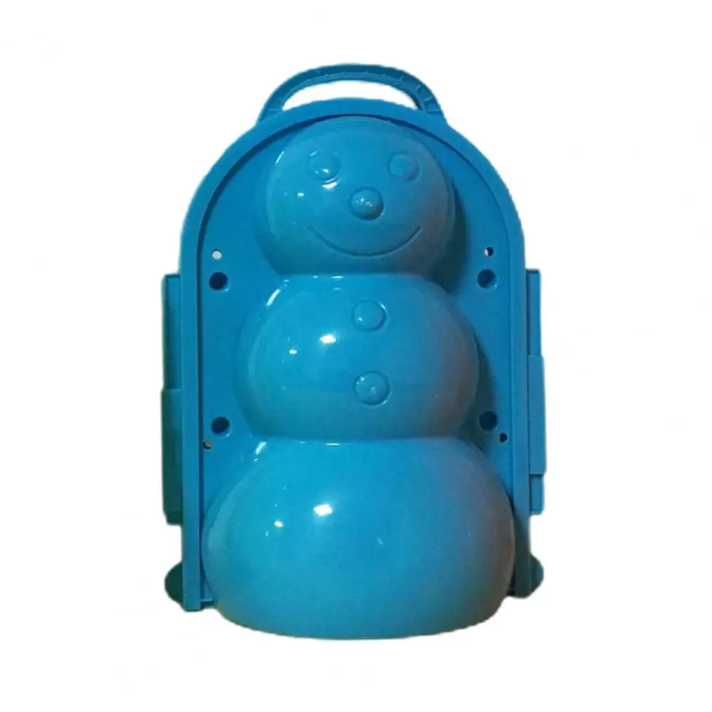 Креативная зимняя форма для снега зажим пингвин кот лиса снеговик инструмент