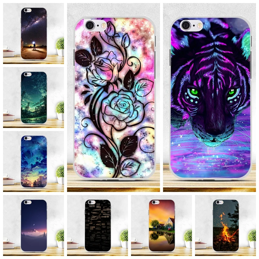 Чехол для iPhone 6 S мягкий силиконовый чехол s 4 7 &quot задняя крышка Fundas Apple IPhone6 чехлы