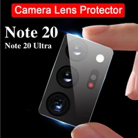 2pcs camera lens tempered glass for samsung galaxy note20 s20 s21 ultra note 20 plus 10 9 8 screen protector film