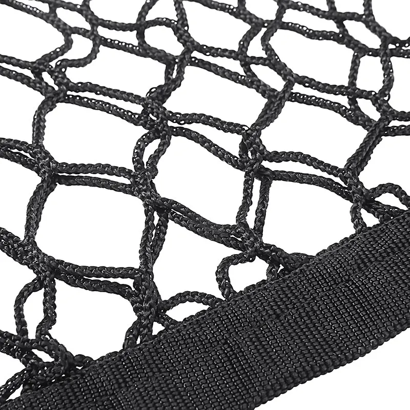 

New Arrival 1pc 110*50cm Large Car Cargo Net Nylon Elastic Mesh for Car Luggage Storage SUV Truck