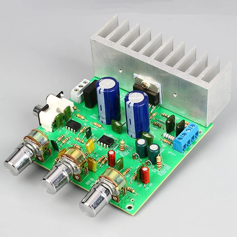 2 0 канальный стерео TDA7265 аудио усилители доска 40Wx2 усилитель DIY микрофон