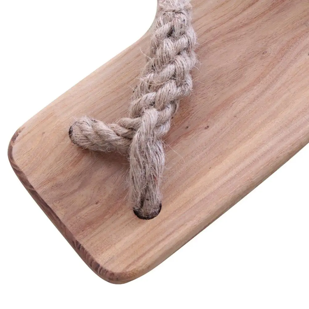 Внутренняя и наружная качающаяся деревянная пеньковая веревка антикоррозионная