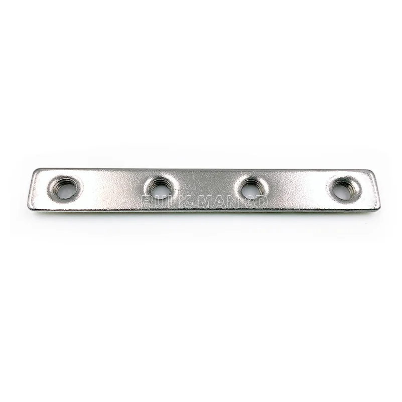 50 шт./лот Makerlink Quad тройник гайка для V Slot/C Beam Linear Rails подключения|Детали и