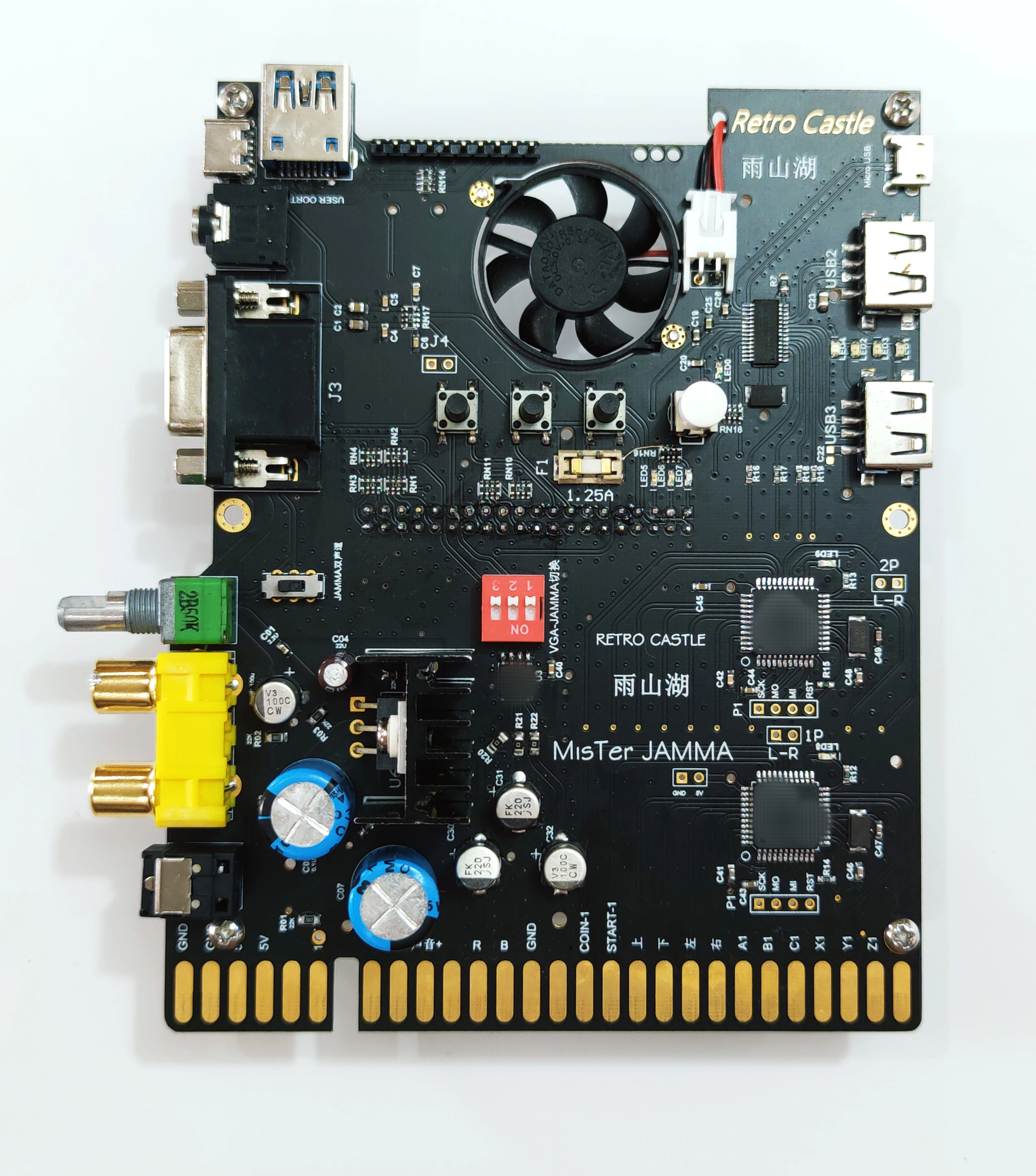 MisTer -JAMMA &ampIO Board | Электроника