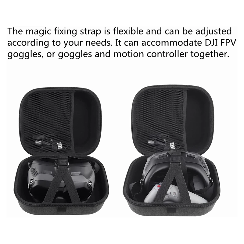 Сумка для хранения очков виртуальной реальности DJI FPV Goggles V2 Kit сумка контроллера
