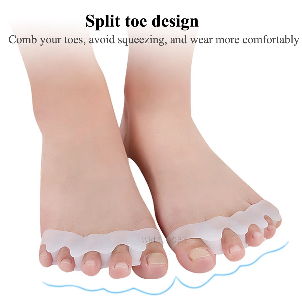 Разделитель для пальцев ног 2 шт. = 1 пара |