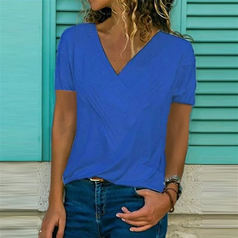 2019 летняя новая футболка Женская Повседневная Удобная | одежда