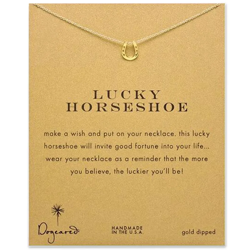 Подвеска в виде копыта для мужчин и женщин Подарочные кулоны | Украшения