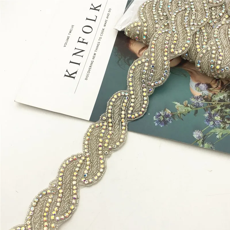 5 ярдов Свадебный ремень для платья | Дом и сад