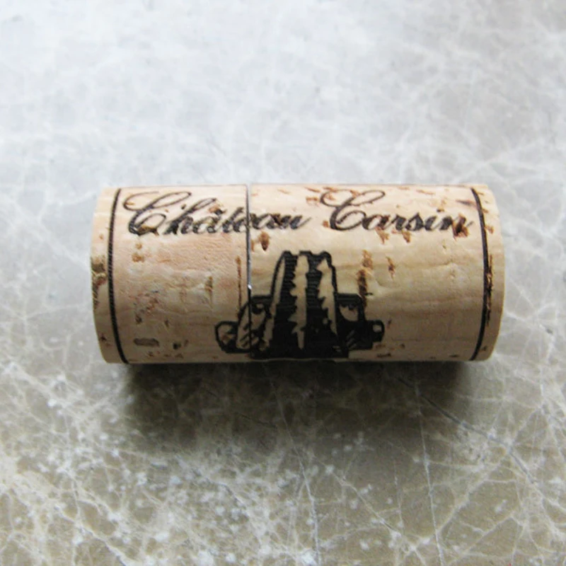 100 шт. без логотипа винные пробки корпус USB подходят для пластины на запястье