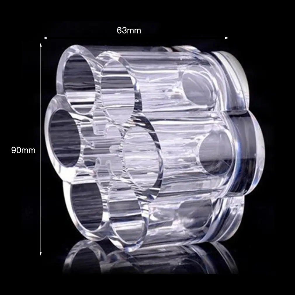 Косметический Органайзер для макияжа чистые акриловые ящики коробка хранения