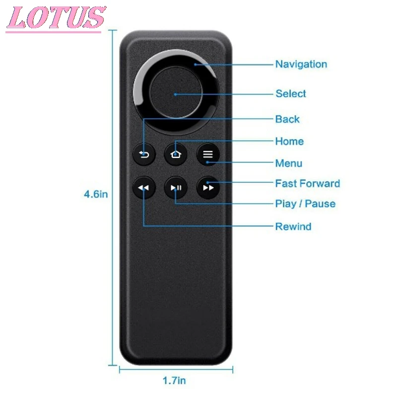 

TX3 TX6 universal remote control Amazon fire stick TV fire box CV98LM pc remote control 1pc