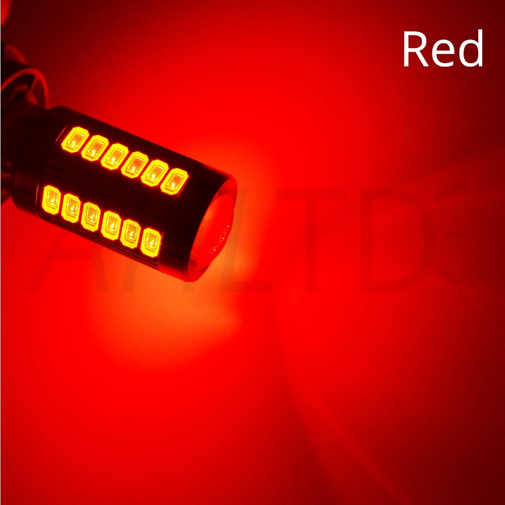 2 шт. 33SMD 5730 1156 BA15s P21W светодиодный белый красный желтый автомобильный светильник поворотного тормоза светильник задний фонарь светодиодный авто задние лампы обратной R5w