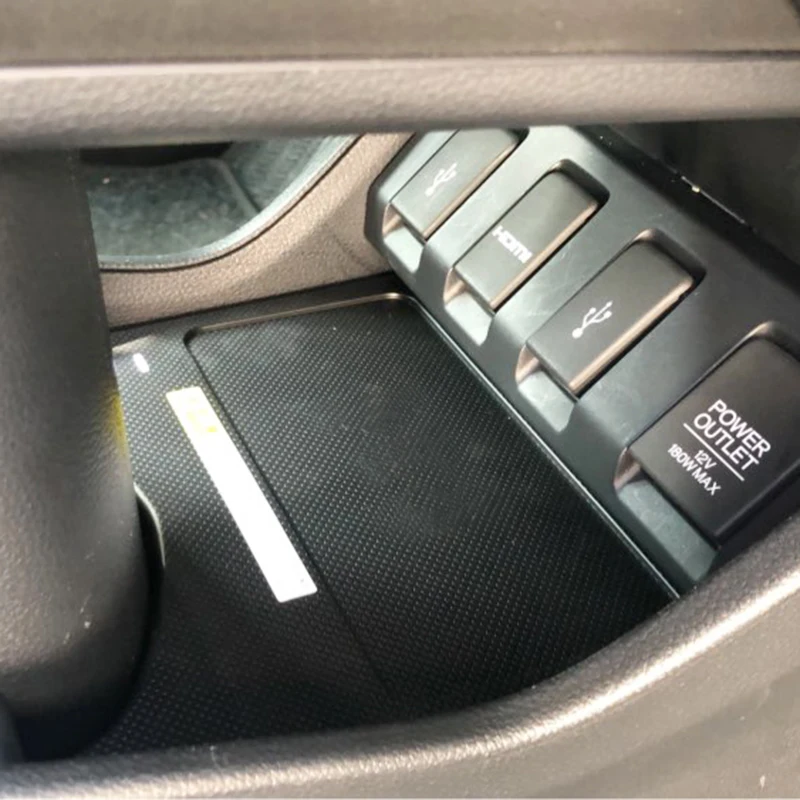 15 Вт QI автомобильное беспроводное зарядное устройство для телефона быстрое