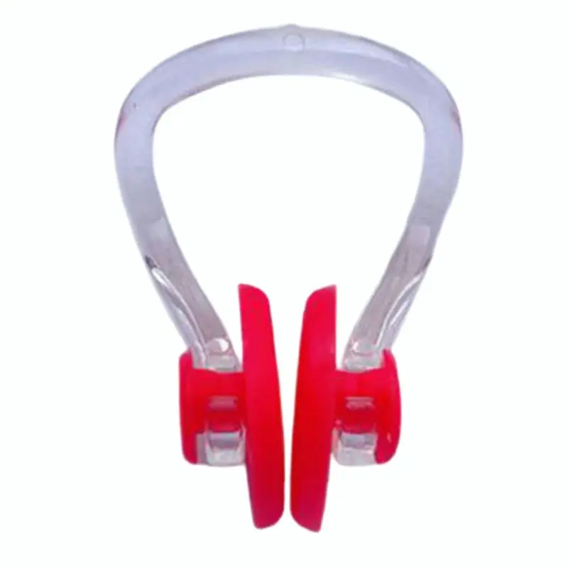 

10PCS/lot Reusable Soft SiliconeVs Swimming Nose Clip Comfortable Diving Surfing Waterproof Tools Adults Children