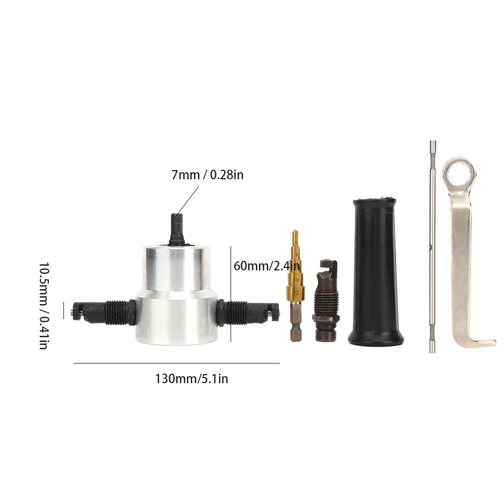 Набор для сверления отверстий комплект из 6 предметов с двойной головкой работ по