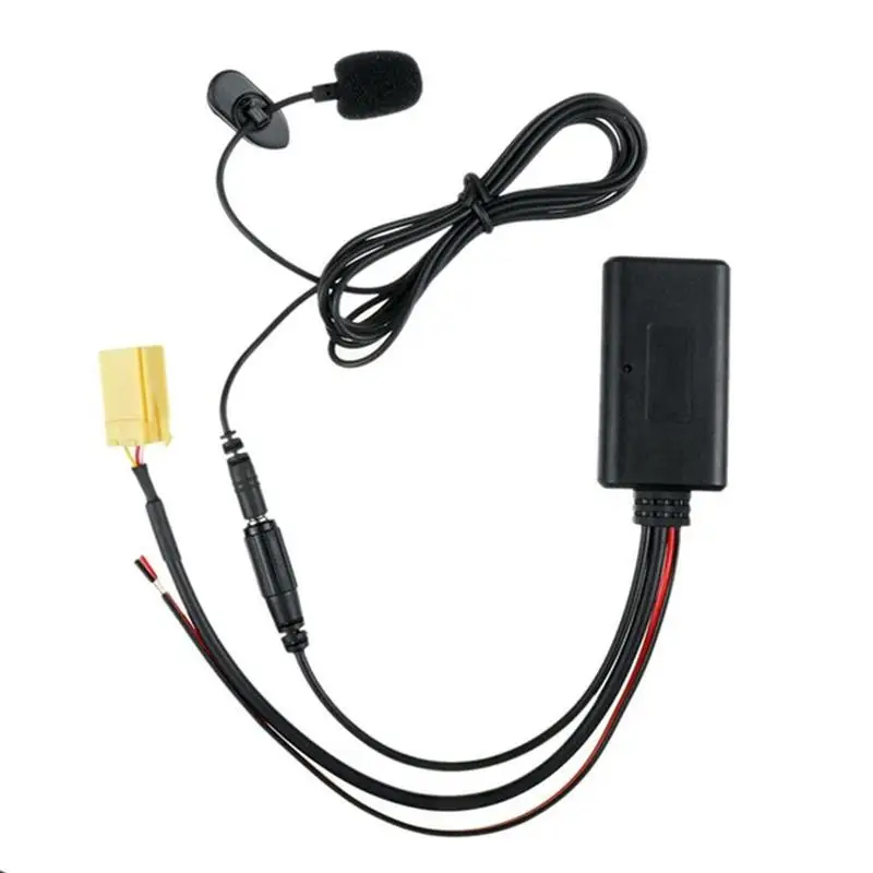 

Suitable For Alpha Lancia /451 AUX IN Bluetooth Music Jack Bluetooth MIC Bluetooth Audio Wireless Adapter Car Phone + U3T9