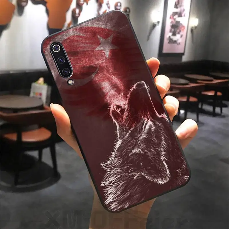 

Turkey Flag Soldier Phone Case For Xiaomi Note 10 Pro 9 SE 9T Pro Cover For Redmi Note 9s 8 Pro K20