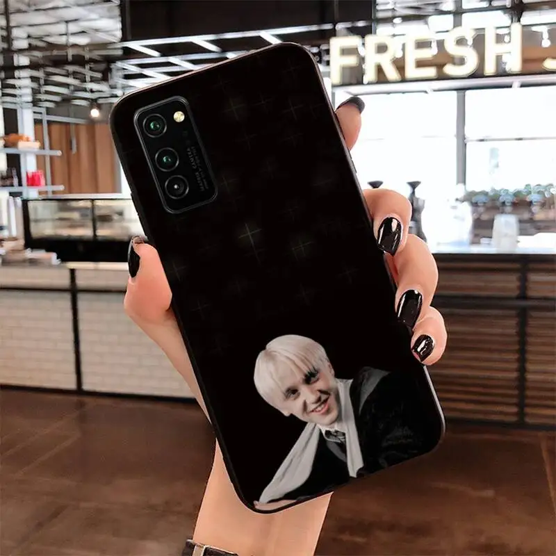

Draco Malfoy Phone Case for Samsung S20 plus Ultra S6 S7 edge S8 S9 plus S10 5G lite 2020