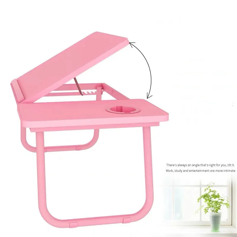 Стол для ноутбука простой компьютерный стол с вентилятором кровати дивана