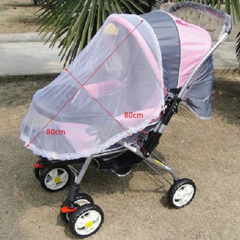 

Baby Pushchair Car Insect Net Safe Infants Stroller Accessories Shield