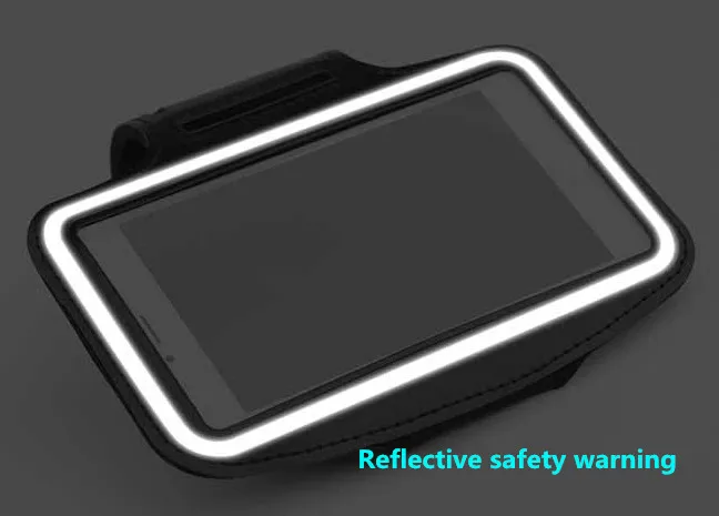 Спортивная сумка для бега спортзала наплечная на руку чехол мобильных