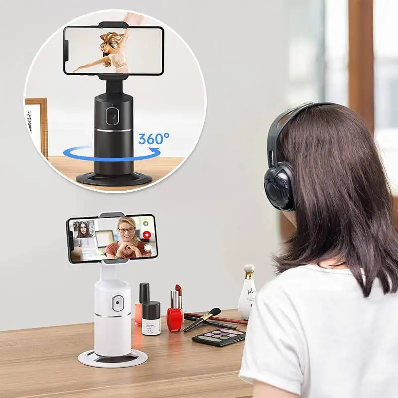 Автоматический стабилизатор AI с функцией отслеживания лица селфи-Палка