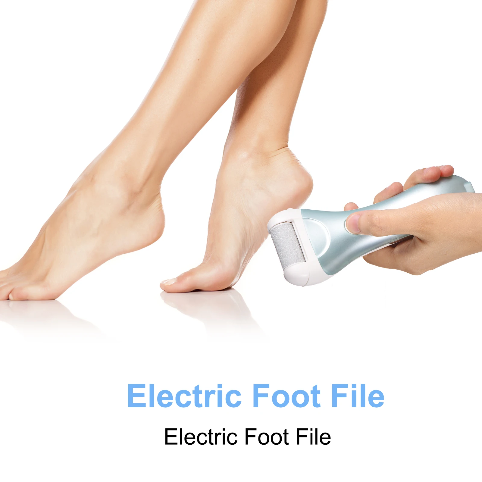 

Electric Foot File Grinding Heads LCD Digital Display Callus Remover Portable Foot Grinder Pedicure Tools for Cracked Heels