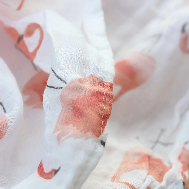 

Muslin Blanket 100%Cotton Baby Swaddld Soft Newborn Blanket Bath Towel Gauze Infant Kids Wrap Sleepsack Stroller Cover 120X120CM