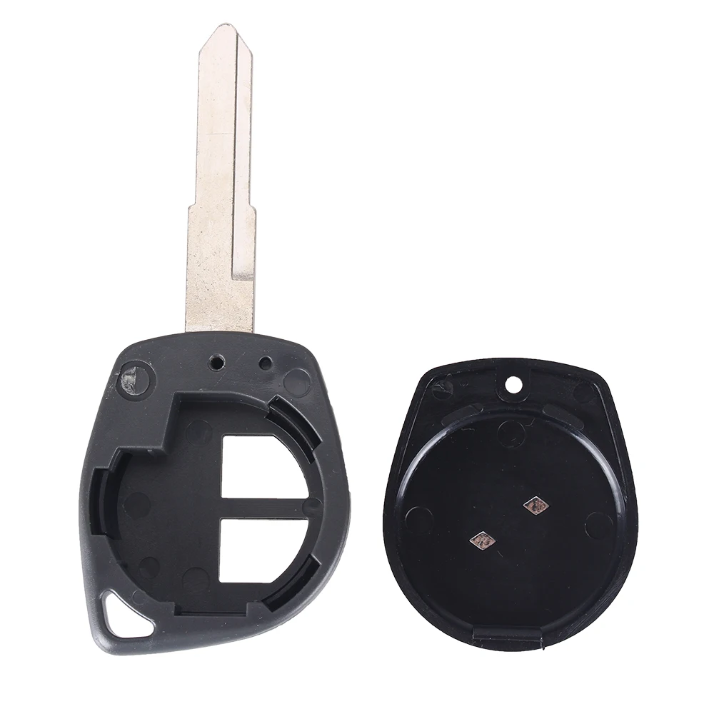 KEYYOU 2 кнопки Замена Автомобильный Брелок дистанционного управления с ключом