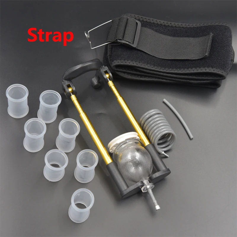 Удлинитель для пениса металлический кронштейн насос увеличения пениса|Насосы и