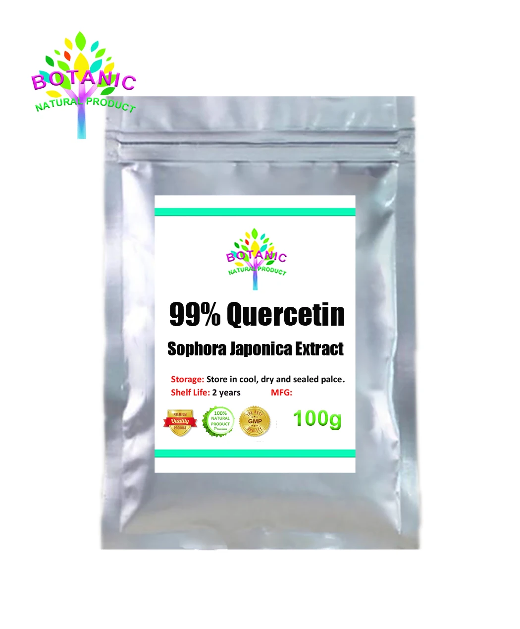 

99% порошок кверцетина, органический экстракт софоры японской, противораковый. Высокое качество, сертификация ISO, бесплатная доставка