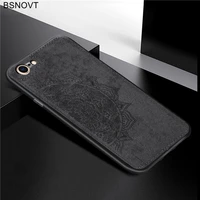 for iphone se 2020 case bumper anti knock tpu frame cloth fabric phone cover for iphone se 2020 case for iphone se 2020 se2020