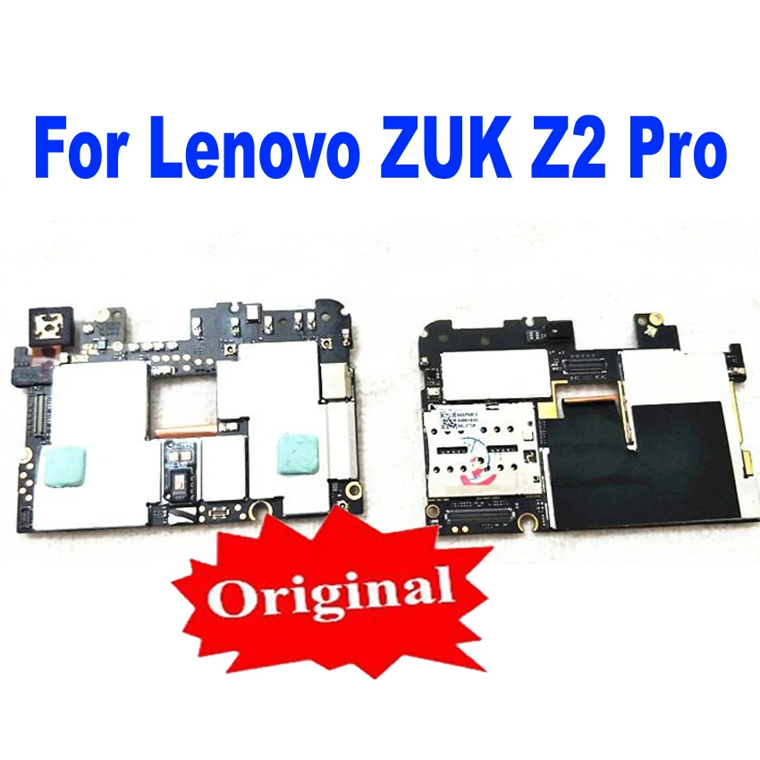 Оригинальная хорошо работающая материнская плата для Lenovo ZUK Z2 Pro Z2121 электронная