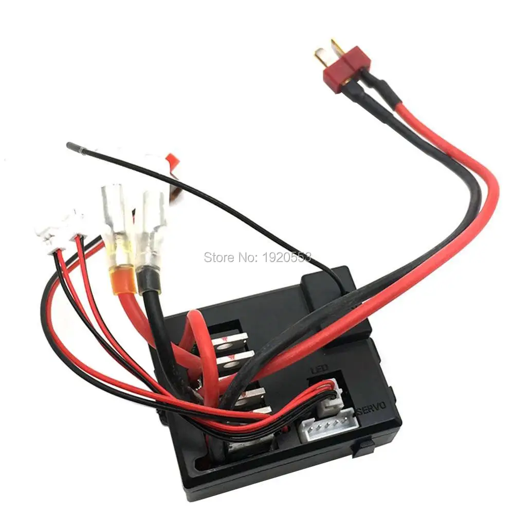Оригинальный приемник 12428 0056 ESC основная плата запасные части для Wltoys 12423 1/12 RC