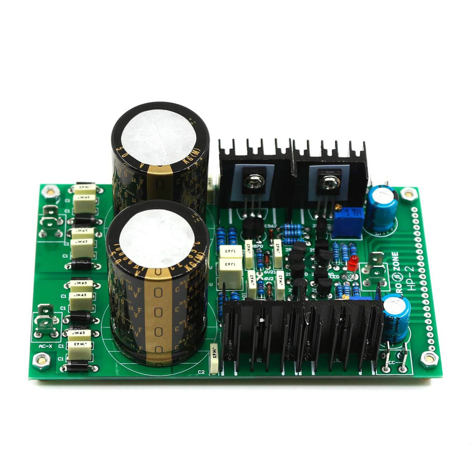 Класс А супер параллельный Регулируемый источник питания главный фильтр