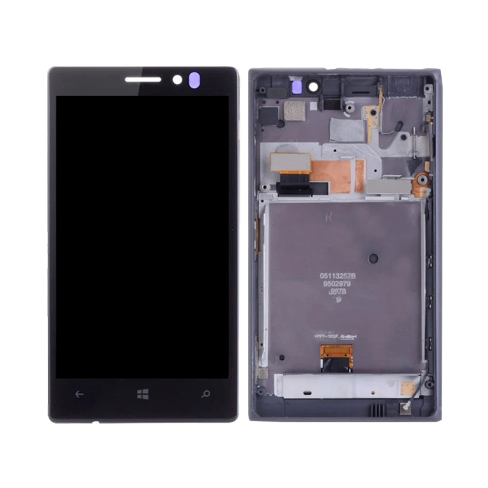 

ORIGINAL For NOKIA Lumia 925 LCD Touch Screen Digitizer Assembly For Nokia Lumia 925 Display withFrame Replacement RM-893 RM-892