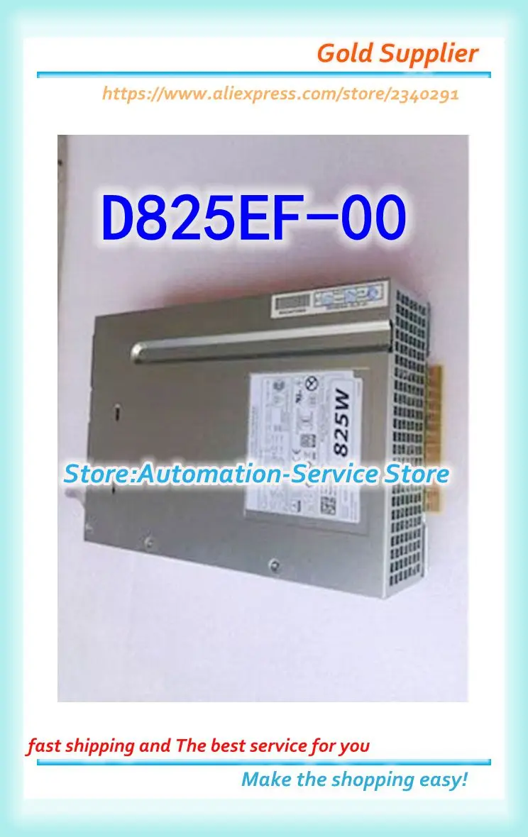 T5610 D825EF-00 H825EF-01 DPS-825AB в CVMY8 825W Мощность тестирование 90% новый