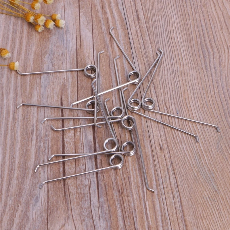 10Pcs V Shape Steel Compression Spring Gardening Scissors Accessories Tool | Инструменты