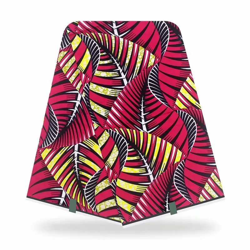 Африканская вощеная ткань с принтом настоящая Вощеная Лоскутная Ткань материал